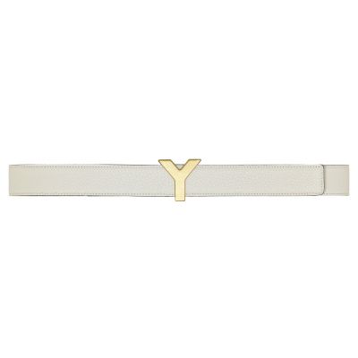 Y Buckle Belt in Multiple Colors