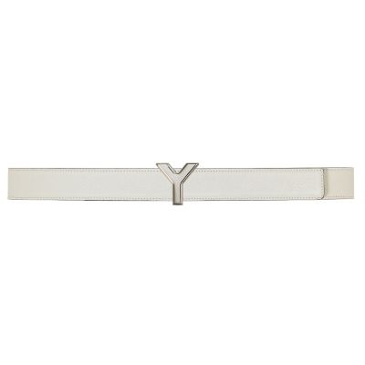 Y Buckle Belt in Multiple Colors
