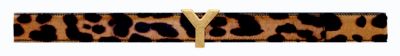 Y Buckle Belt in Multiple Colors