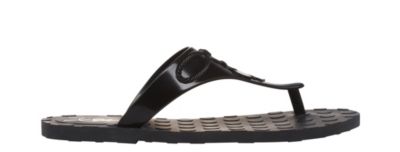 YSL Charms Spa Sandal in Black or Orchid