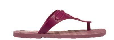 YSL Charms Spa Sandal in Black or Orchid