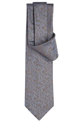 Tie in blue silk