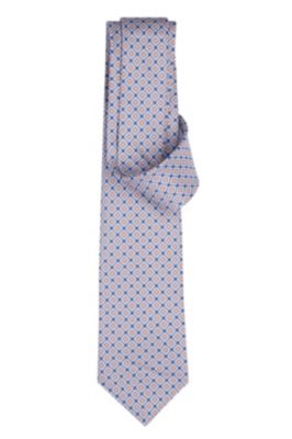 Tie in blue silk