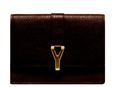 Chyc Card Case in Tan Leather
