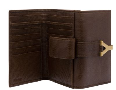 Chyc Small Wallet in Tan Leather