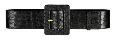 Square Buckle Belt