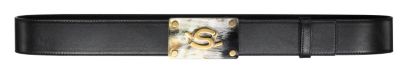 Logo Buckle Belt