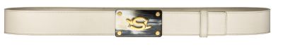 Logo Buckle Belt