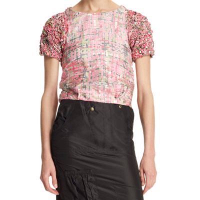 Cap-sleeve Top