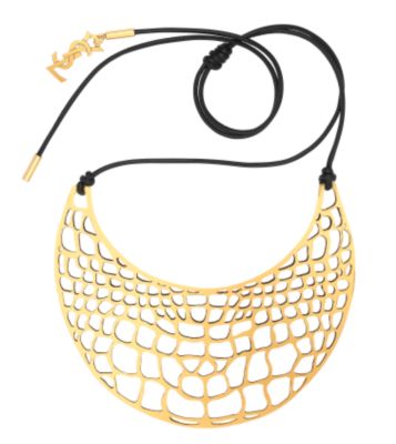 Croc Necklace