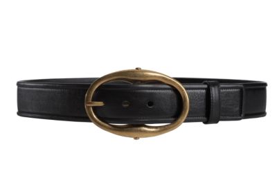 Oval Buckle Belt