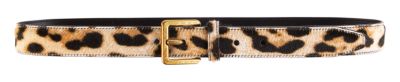 Brass Buckle Belt