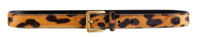 Brass Buckle Belt
