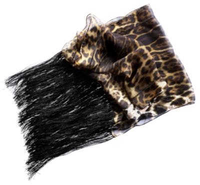 Leopard Printed Scarf