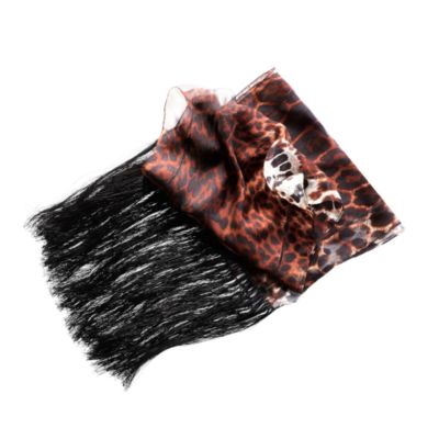 Leopard Printed Scarf