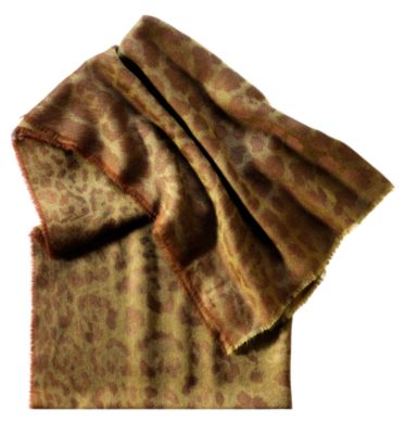 Leopard Printed Scarf