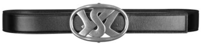 YSL Logo Buckle Belt