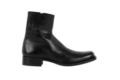 Leather Biker Boot