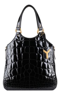 Medium Tribute Quilted Croco