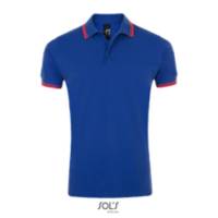 529 Royal blue / Neon coral