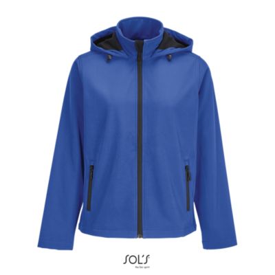 RACE HOODED WOMEN