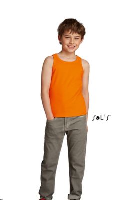 CAMISETA NIÑO SIN MANGAS