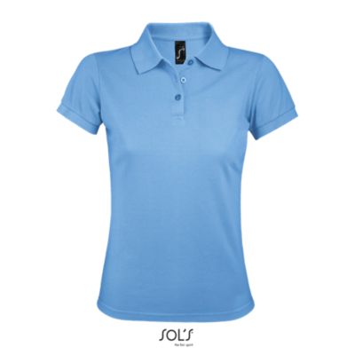 Prime Women Polo Shirt 65% polyester - Polo shirts - 00573 - 14