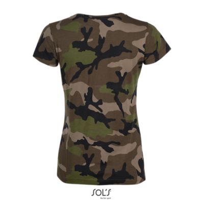 Advertising T-shirts & polo shirts - CAMO WOMEN - 2