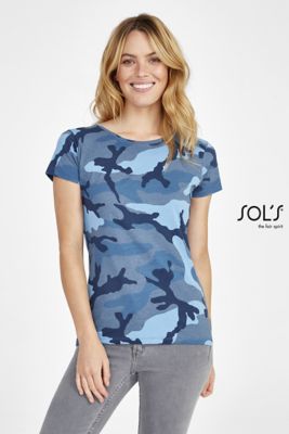 Tee-shirts & polos publicitaires - CAMO WOMEN - 0