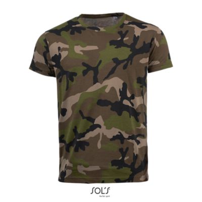 Camo Men T-Shirt - T-shirts other SOL'S - 01188 - 2
