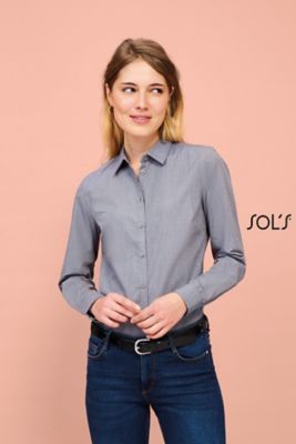 Chemises publicitaires - BARNET WOMEN - 0