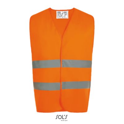 Secure Pro huomioliivi (T10) - Työvaatteet SOL'S - 01691 - 3