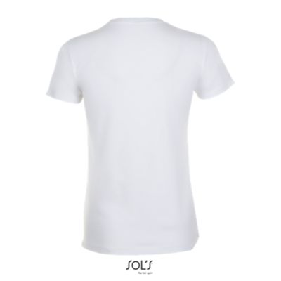 Regent Women T-Shirt White (T10) - T-shirts basic - 01825-W - 2