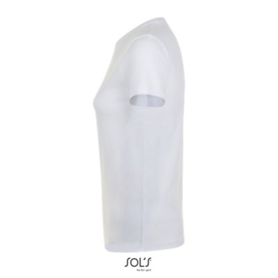 Regent Women T-Shirt White (T10) - T-shirts basic - 01825-W - 3