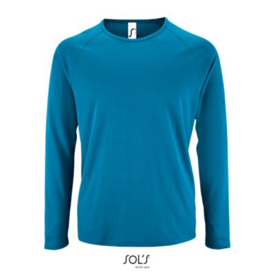 Tee-shirts & polos publicitaires - SPORTY LSL MEN - 1