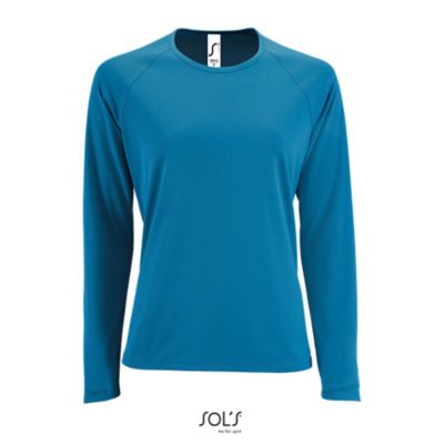 Tee-shirts & polos publicitaires - SPORTY LSL WOMEN - 1