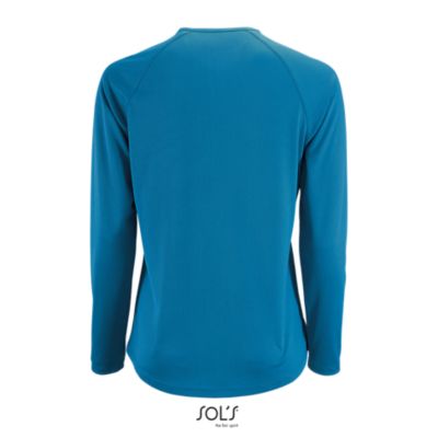 Tee-shirts & polos publicitaires - SPORTY LSL WOMEN - 6