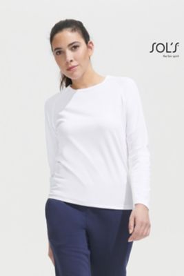 Tee-shirts & polos publicitaires - SPORTY LSL WOMEN - 8