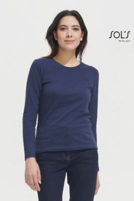 Tee-shirts & polos publicitaires - IMPERIAL LSL WOMEN - 0