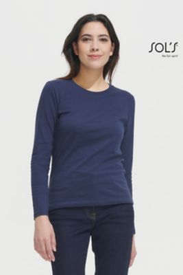 Tee-shirts & polos publicitaires - IMPERIAL LSL WOMEN