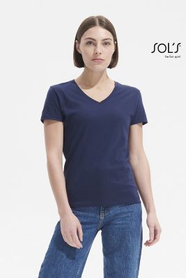 Advertising T-shirts & polo shirts - IMPERIAL V WOMEN