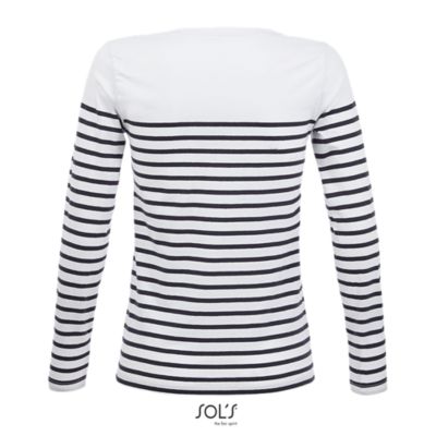 Tee-shirts & polos publicitaires - MATELOT LSL WOMEN - 3