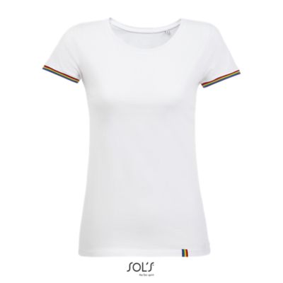 Tee-shirts & polos publicitaires - RAINBOW WOMEN - 6