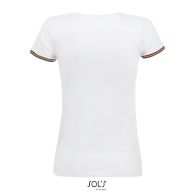 Advertising T-shirts & polo shirts - RAINBOW WOMEN - 8