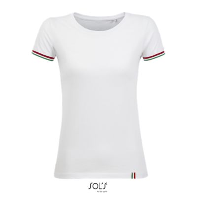 Advertising T-shirts & polo shirts - RAINBOW WOMEN