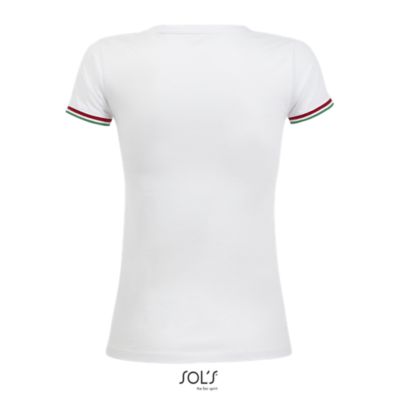 Advertising T-shirts & polo shirts - RAINBOW WOMEN - 2