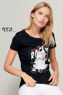 Tee-shirts & polos publicitaires - TEMPO WOMEN 145 - 4