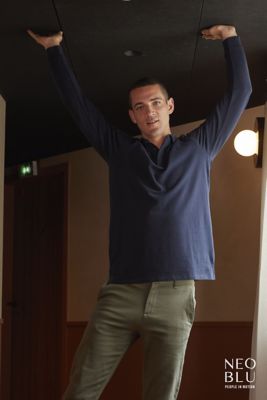 Owen LSL Men pikeepaita Neoblu - NEOBLU - 04396 - 1