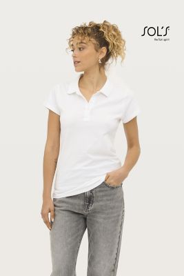 Advertising T-shirts & polo shirts - PRESCOTT WOMEN - 0