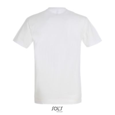 Imperial T-shirt White 4XL - 5 XL (T5) - T-shirts basic - 11500-W4-5XL - 2